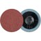 Pferd 1" COMBIDISC Abrasive Disc - Type CDR - Aluminum Oxide - 180 Grit 42486 - alternate 1